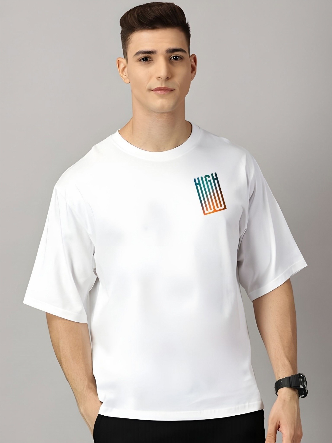 

SZN Men T-shirt, White