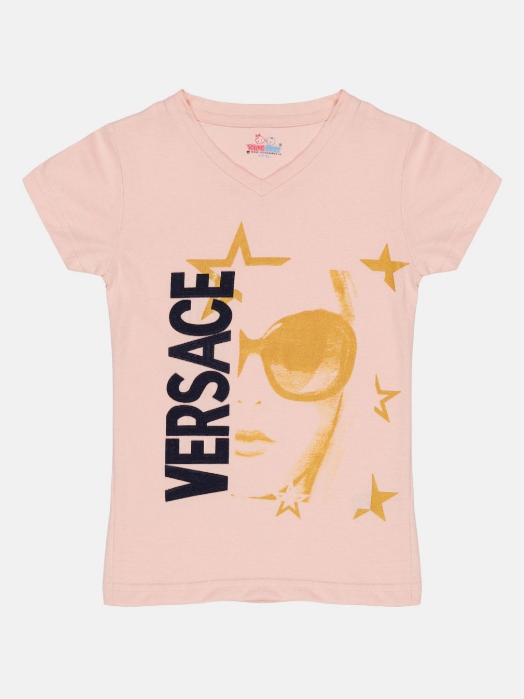 

YOUNG BIRDS Girls T-shirt, Pink