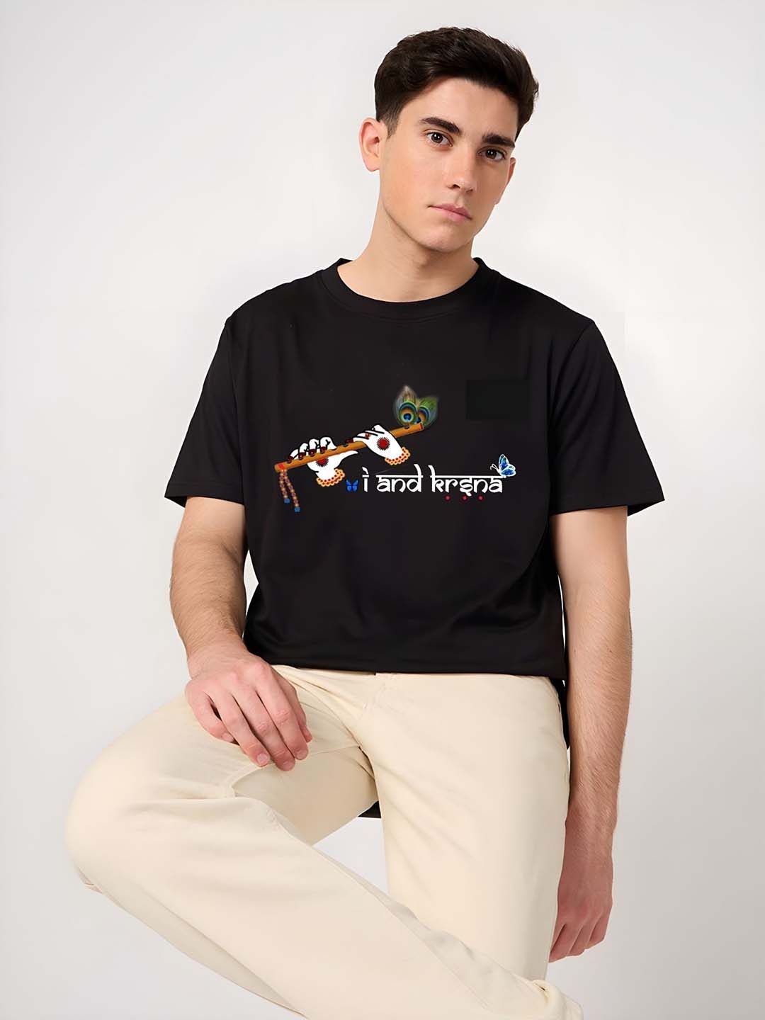 

SZN Men T-shirt, Black