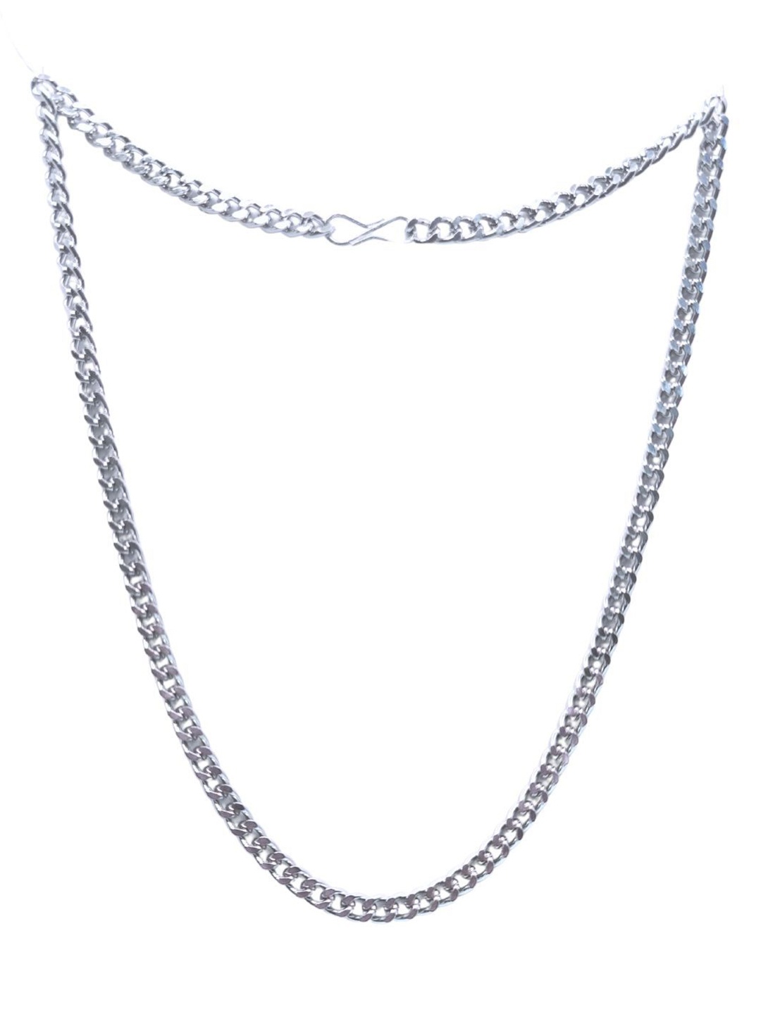 

Anouk Rhodium-Plated Chain, Silver