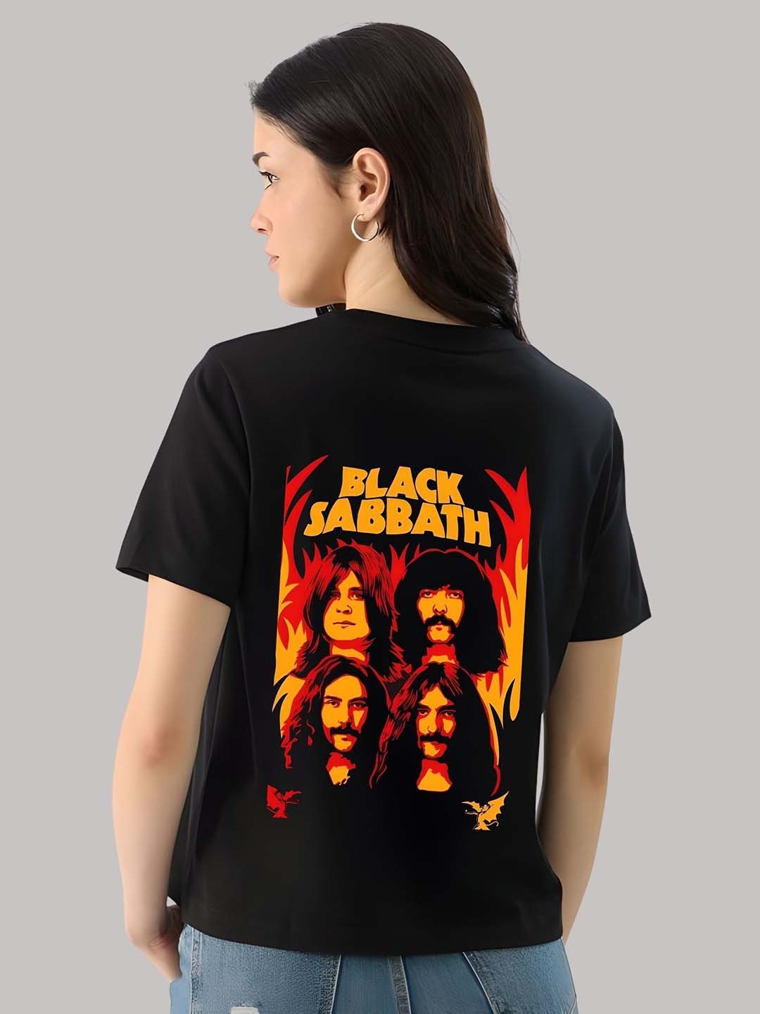 

SZN Women T-shirt, Black