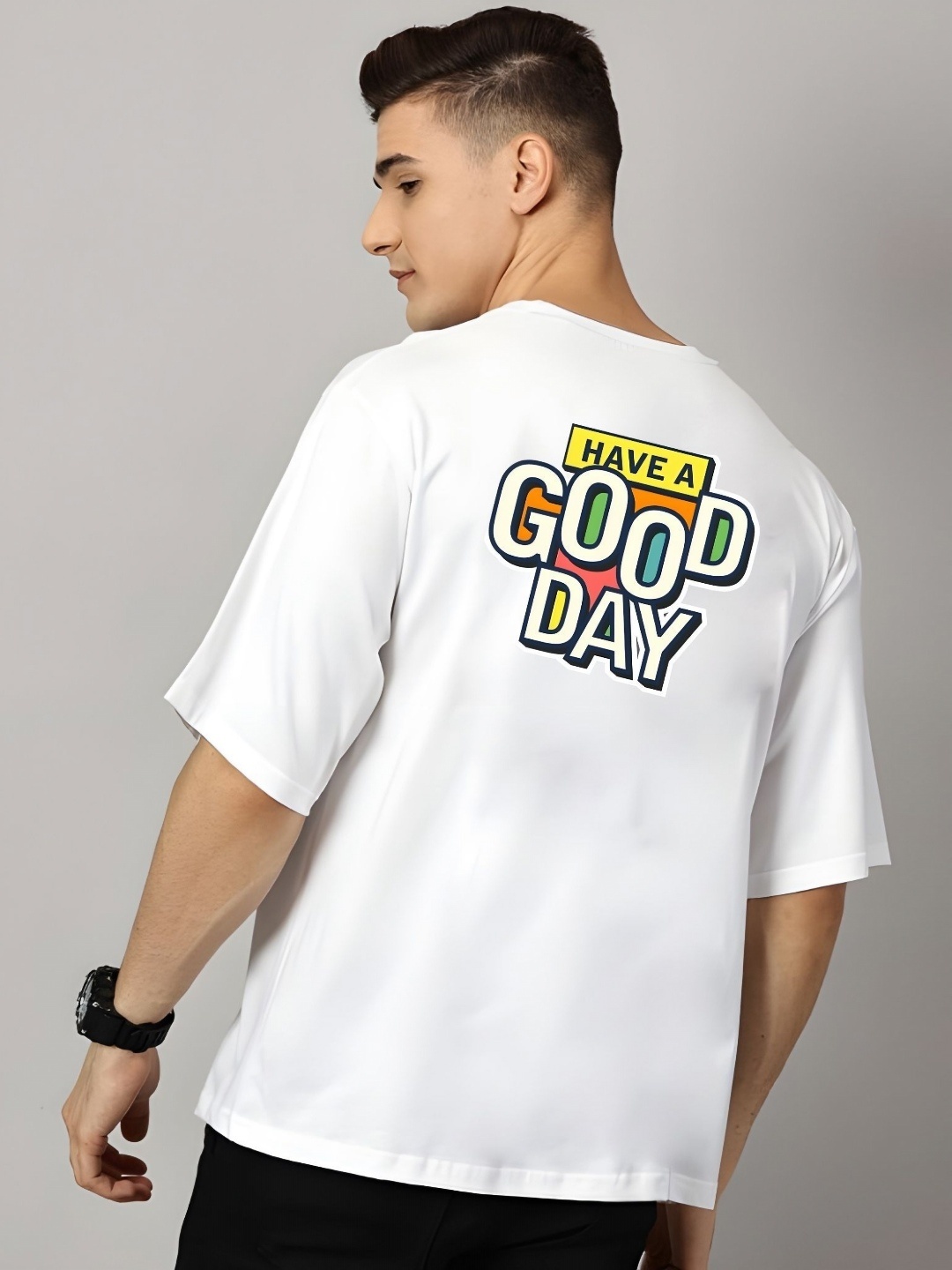 

SZN Men T-shirt, White