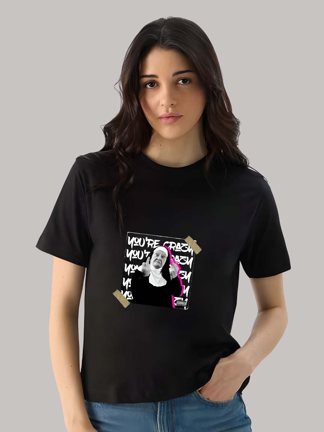 

SZN Women T-shirt, Black