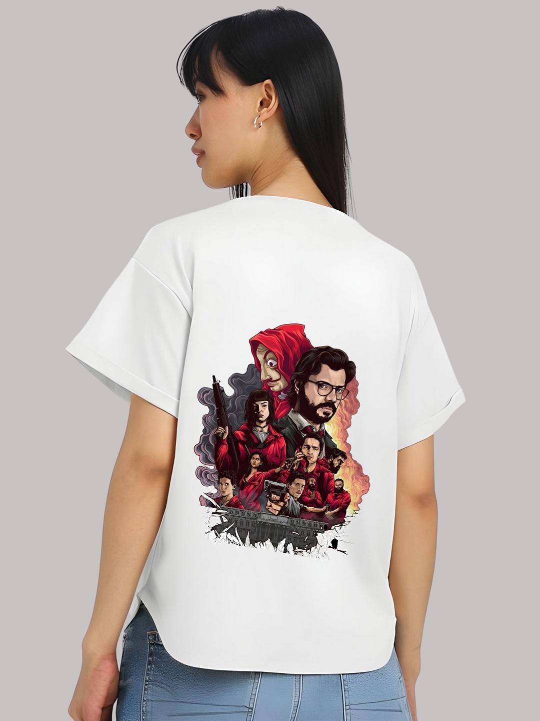 

SZN Women T-shirt, White