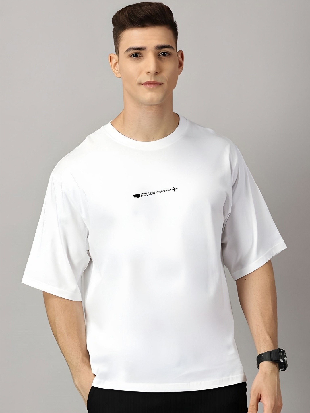 

SZN Men T-shirt, White