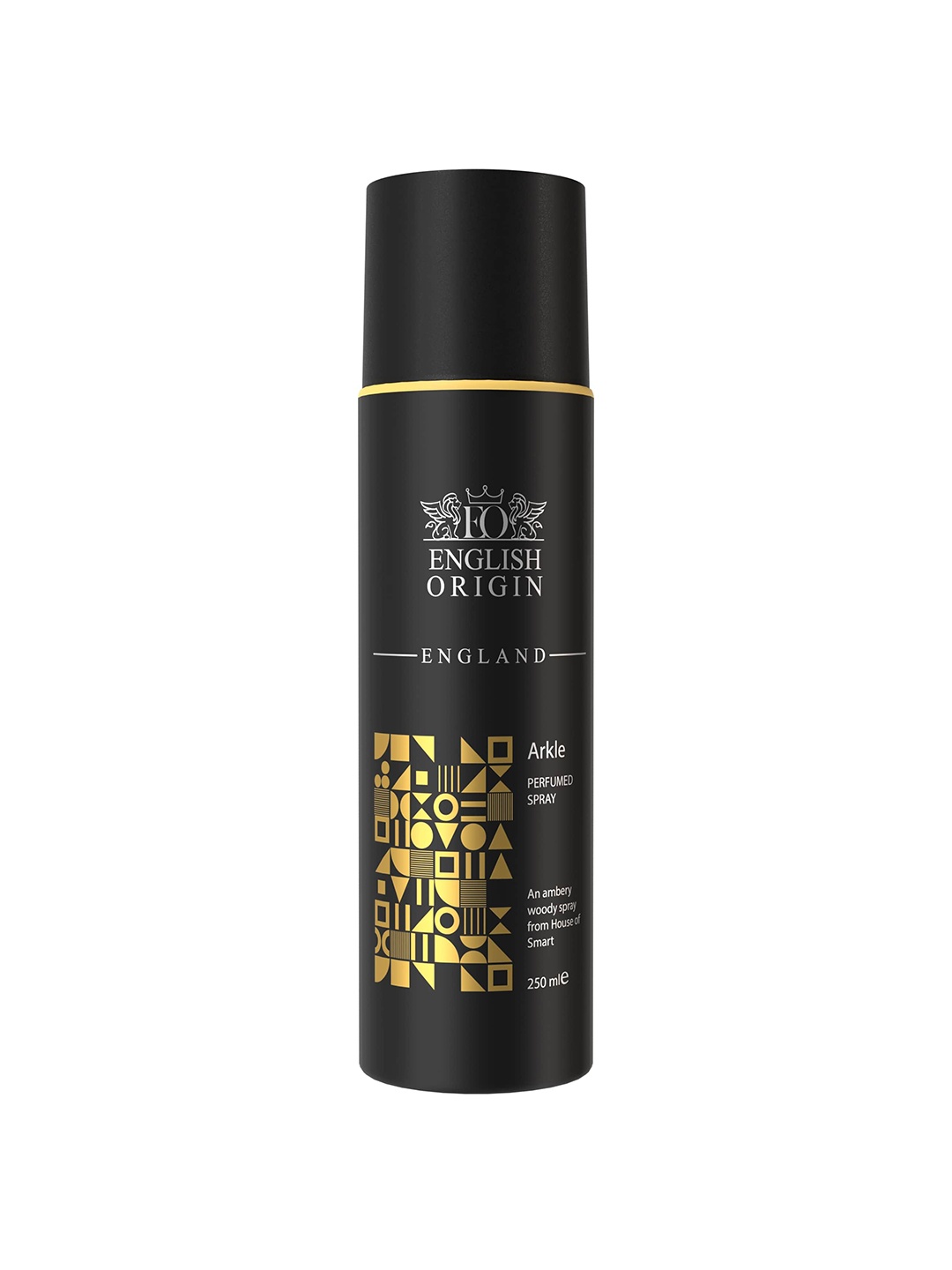 

English Origin Men Arkle Long Lasting Deodorant - 250 ml, Black
