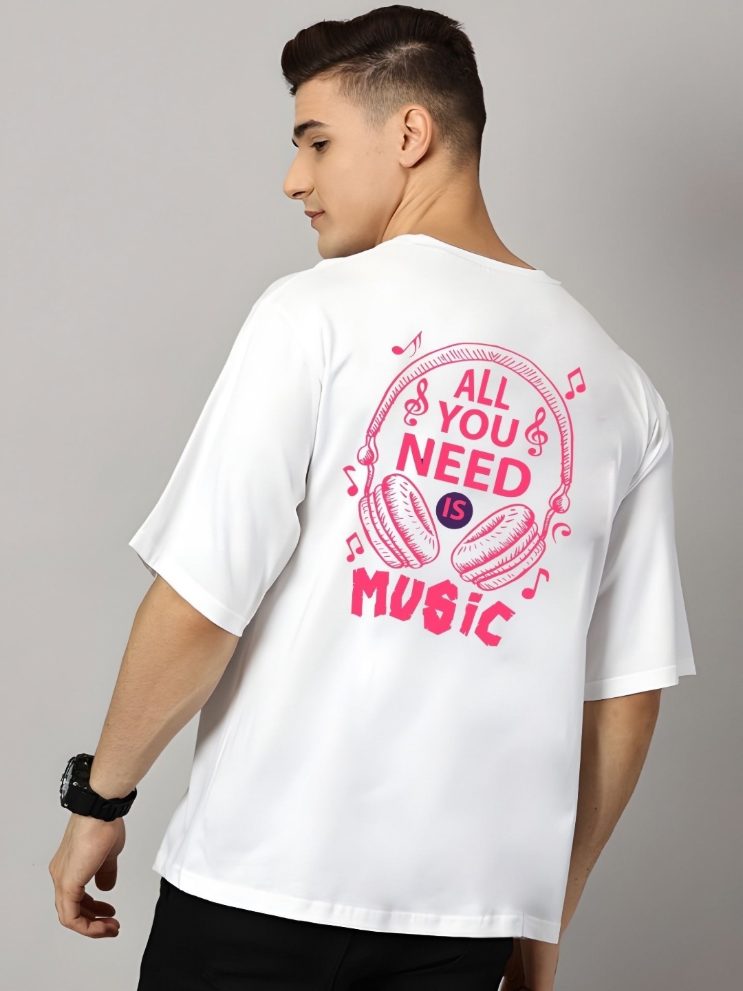 

SZN Men T-shirt, White