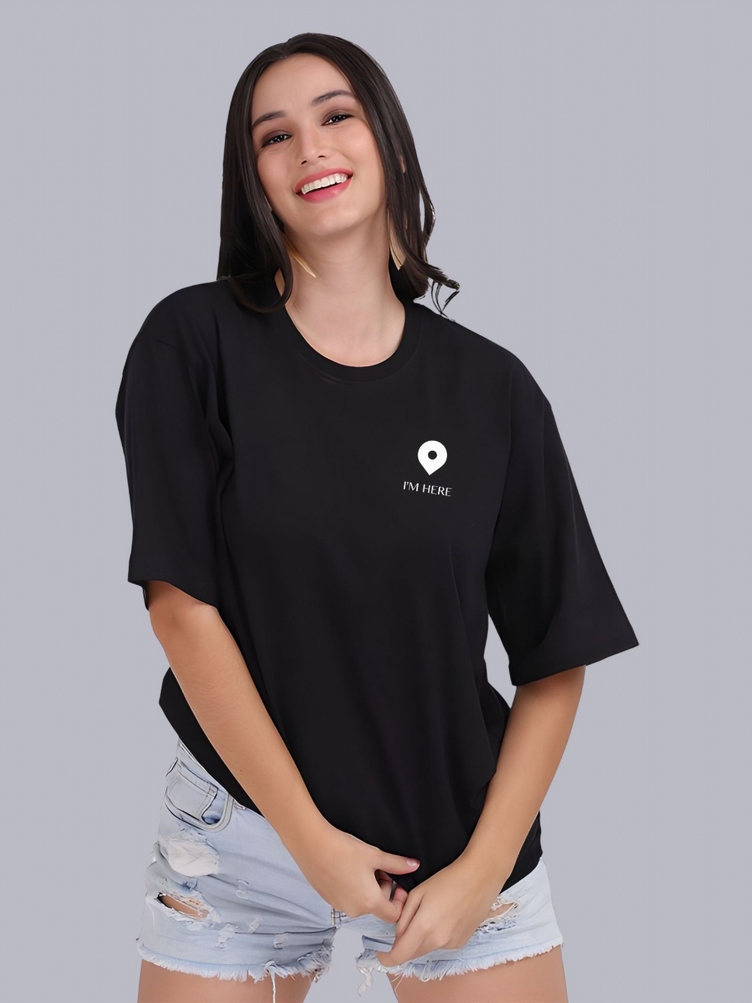 

SZN Women T-shirt, Black