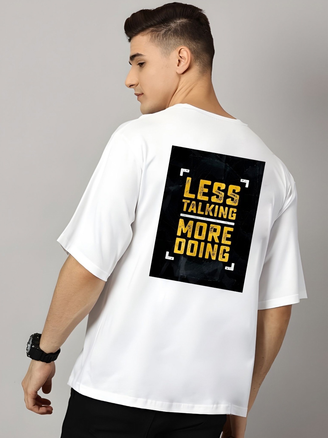 

SZN Men T-shirt, White