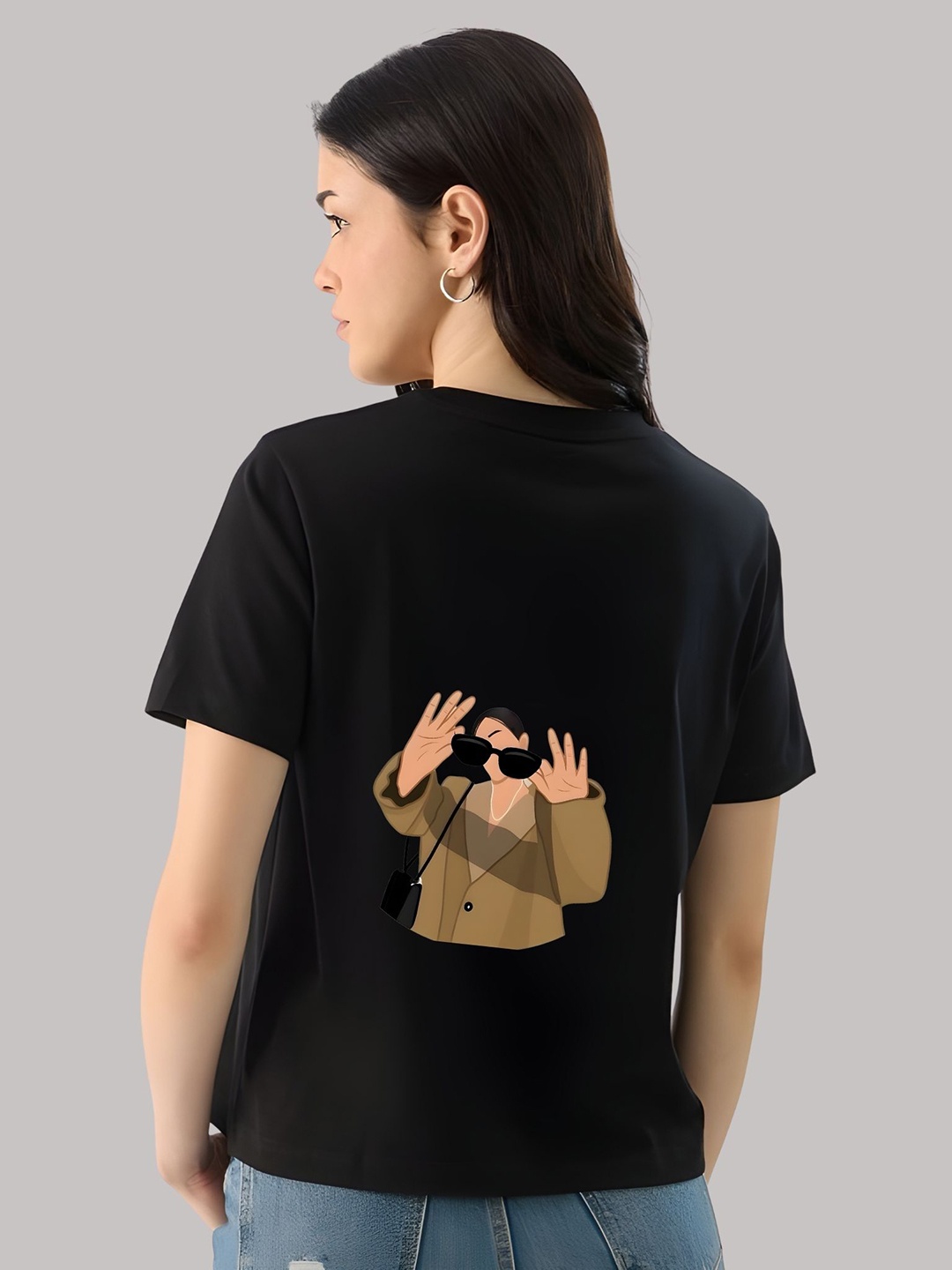 

SZN Women T-shirt, Black