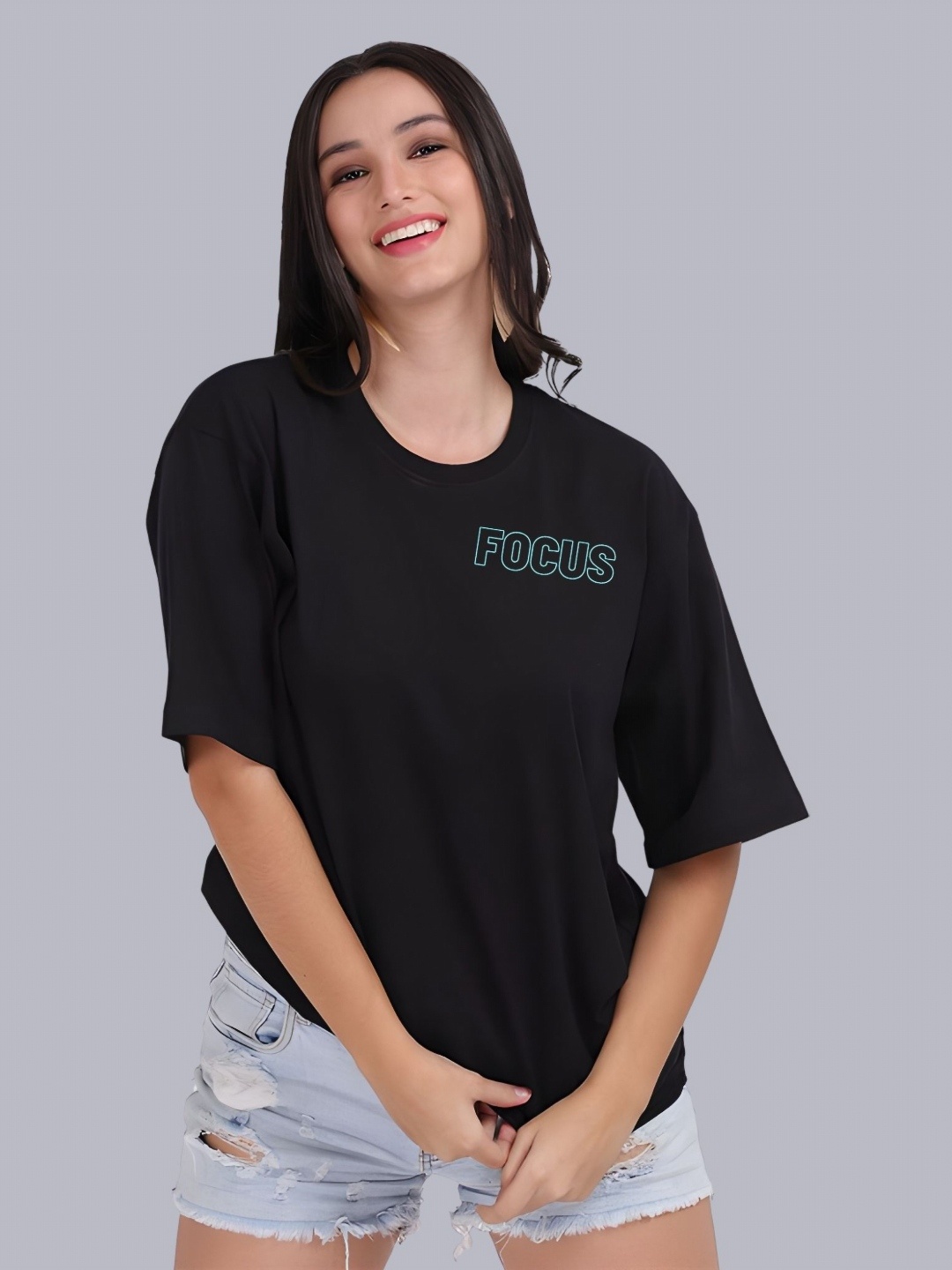 

SZN Women T-shirt, Black