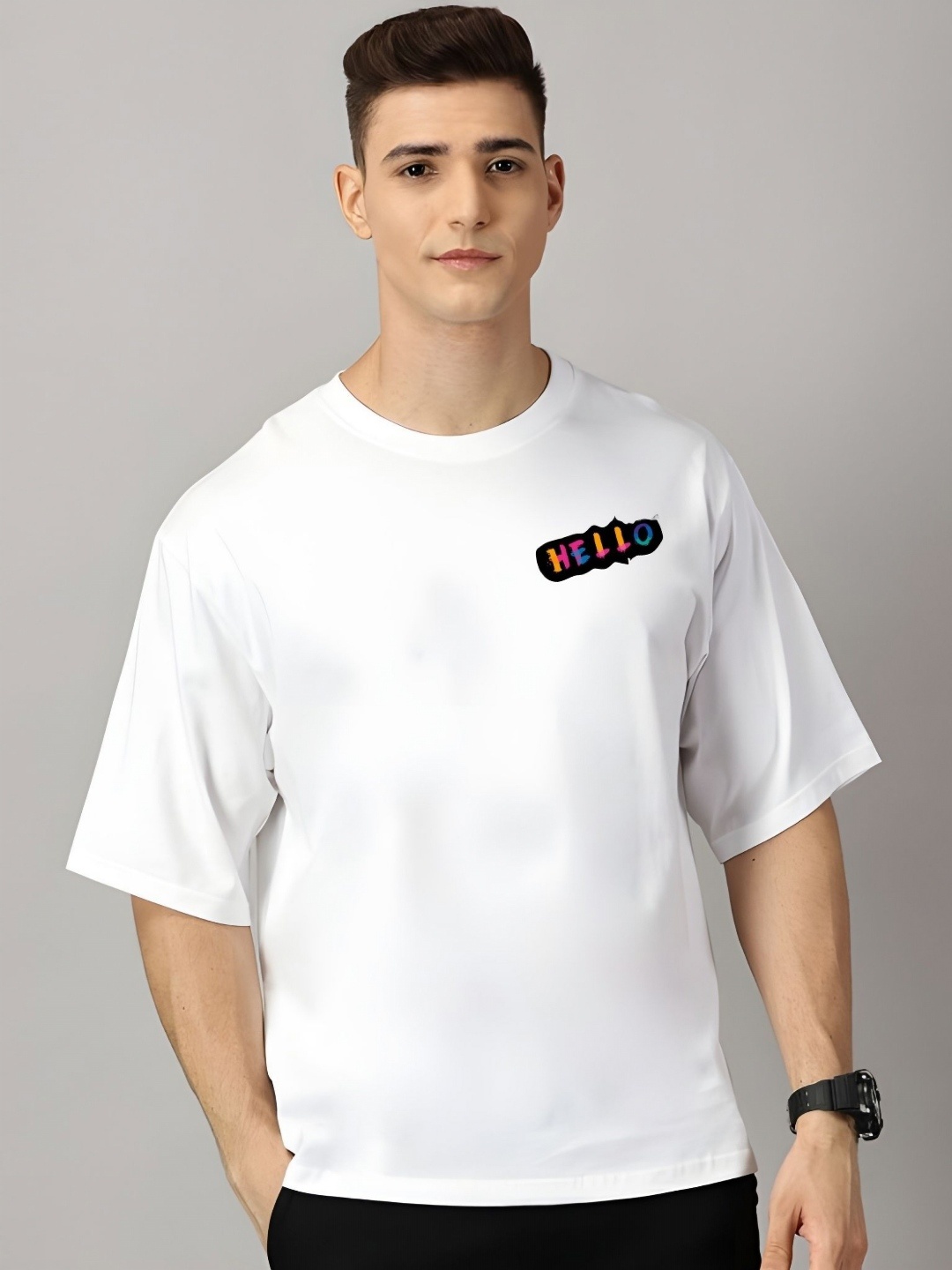 

SZN Men T-shirt, White