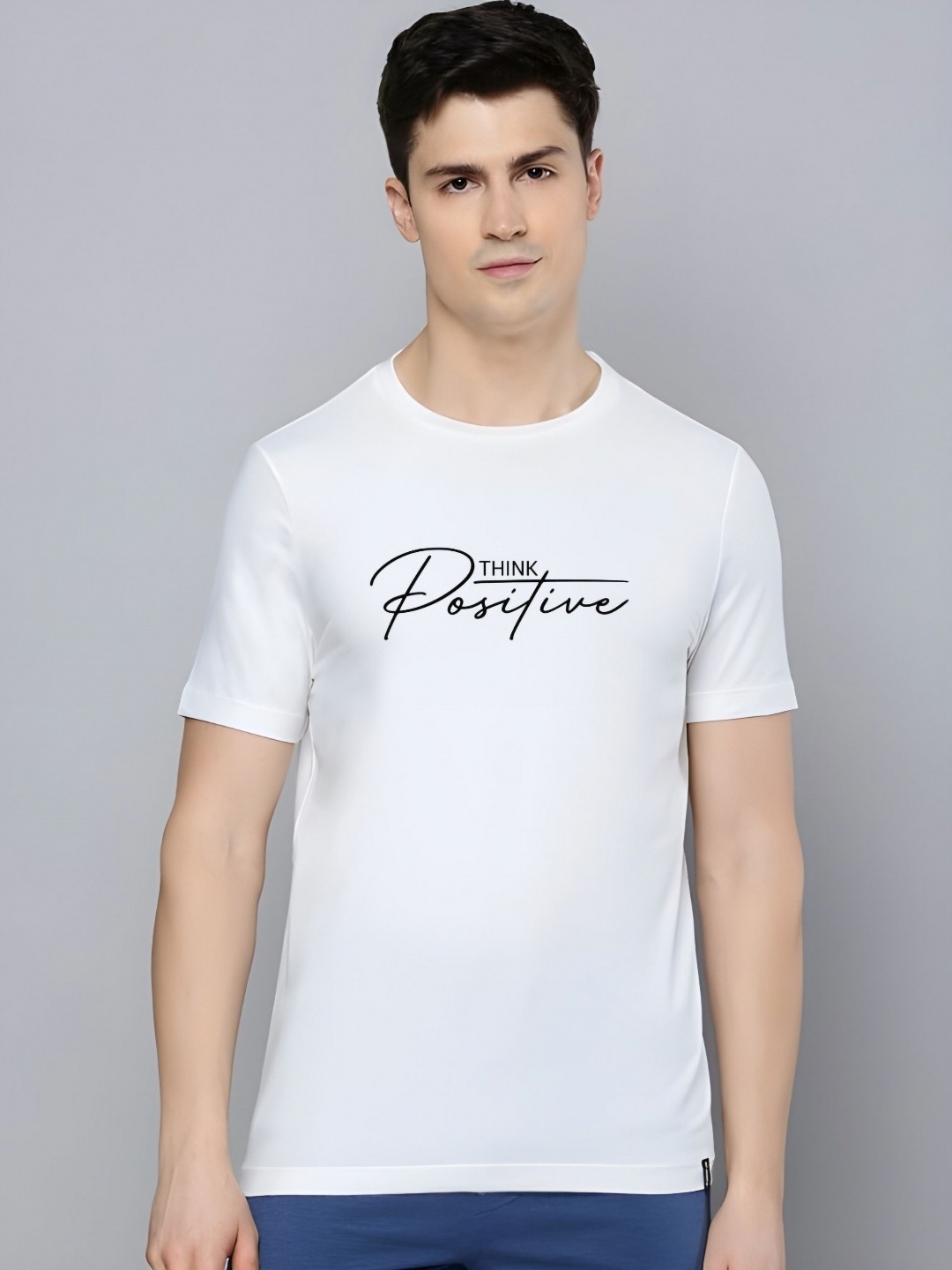 

SZN Men T-shirt, White