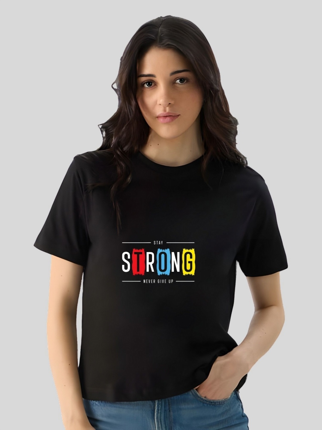 

SZN Women T-shirt, Black