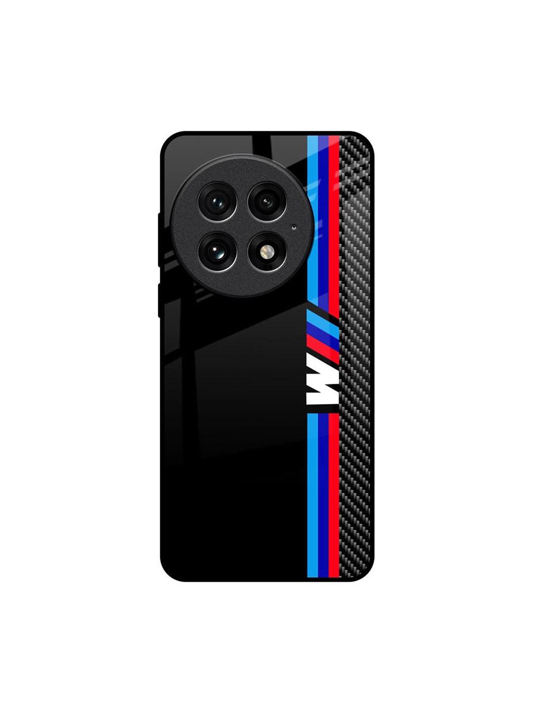 

QRIOH Quirky Printed OnePlus 13 Back Case Mobile Accessories, Black