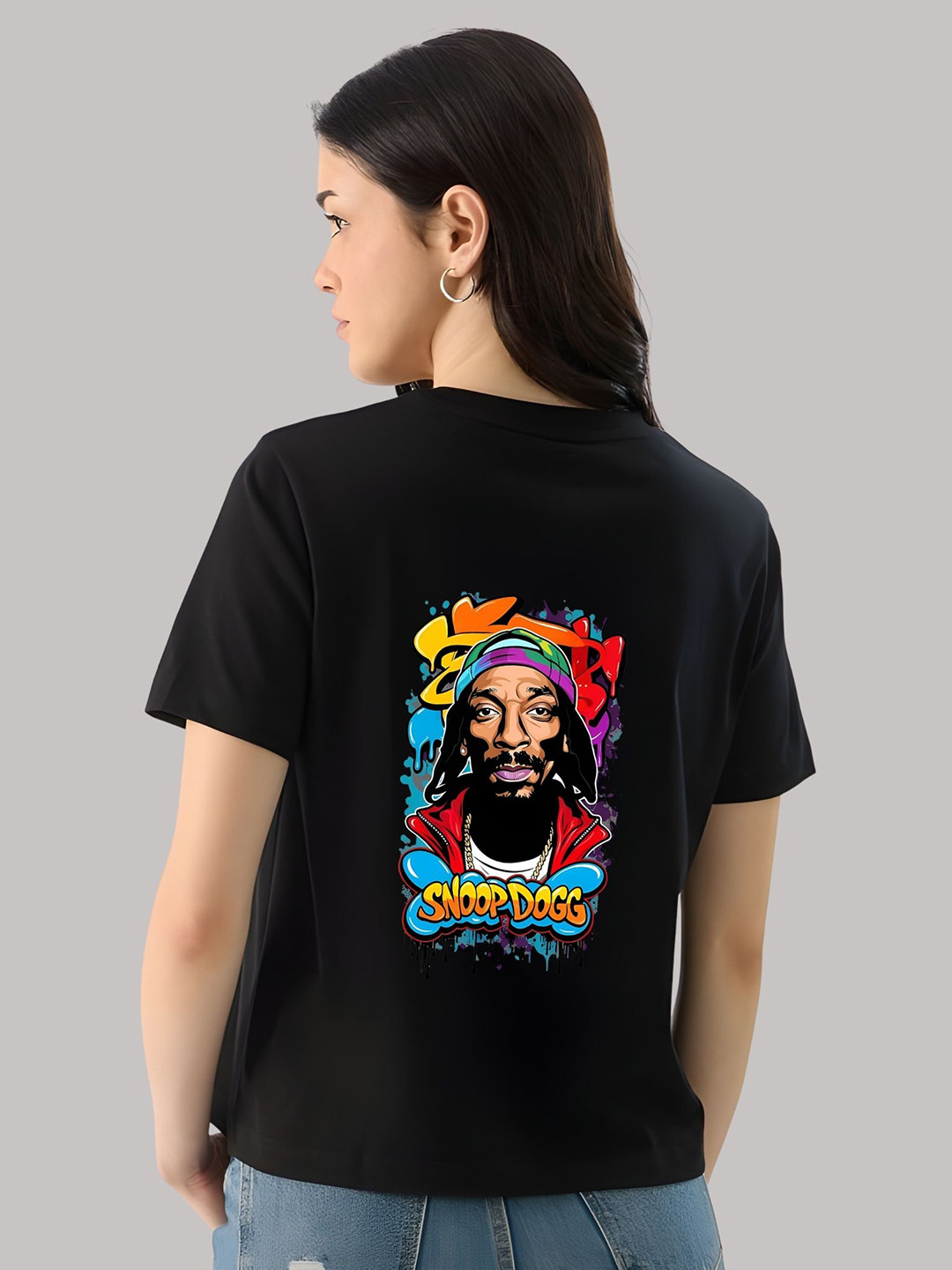 

SZN Women T-shirt, Black