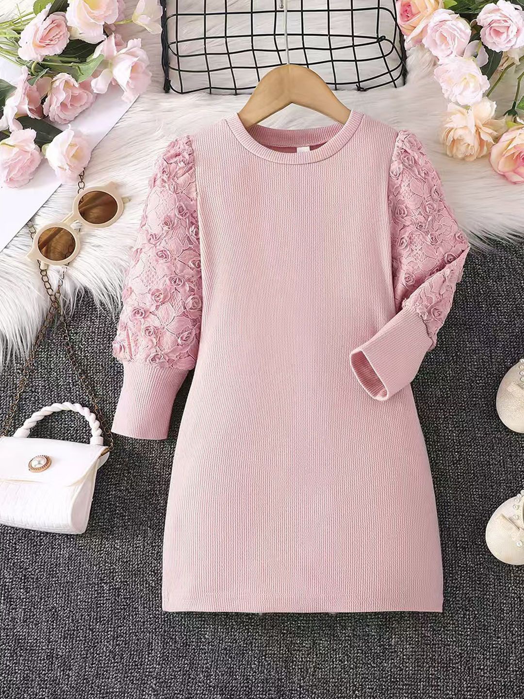 

Xsole Print Sheath Dress, Pink