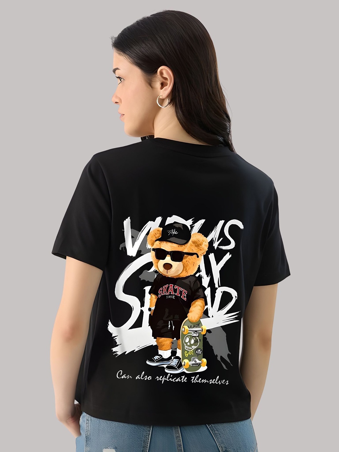 

SZN Women T-shirt, Black