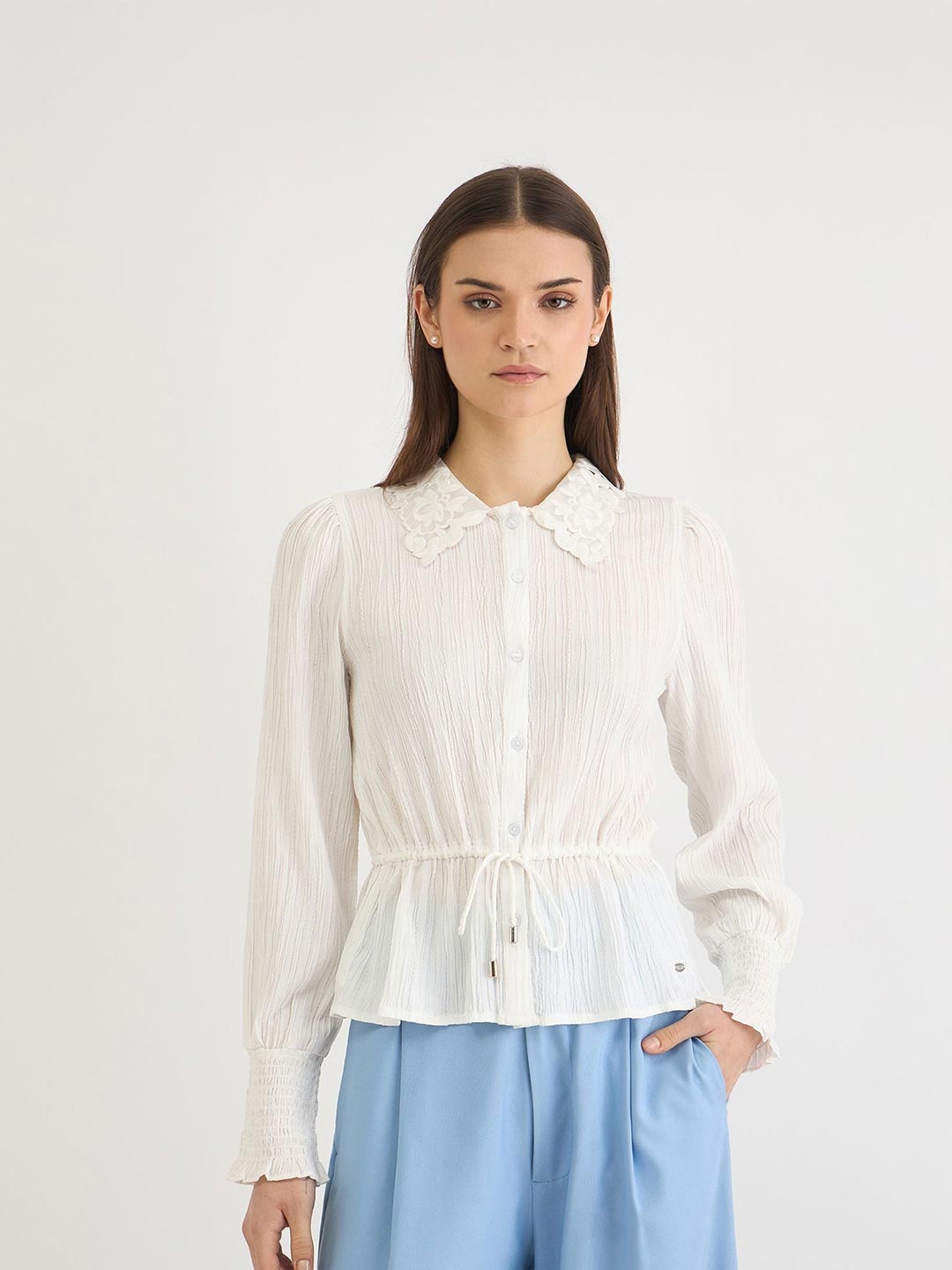 

ELLE Top, White