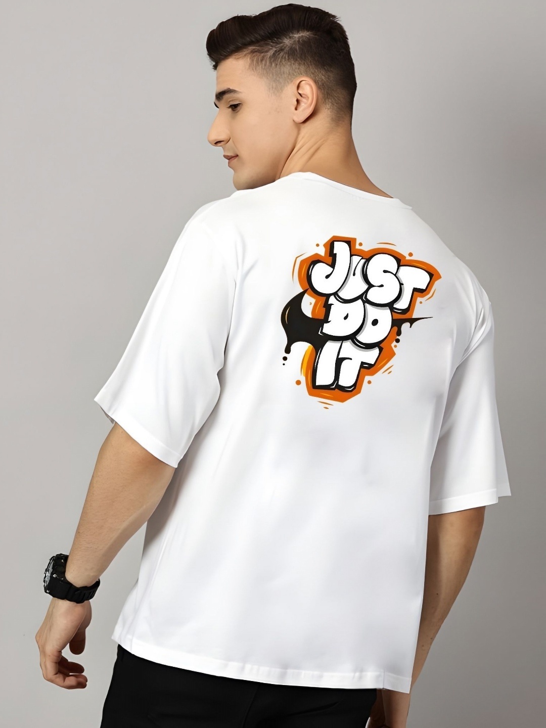 

SZN Men T-shirt, White