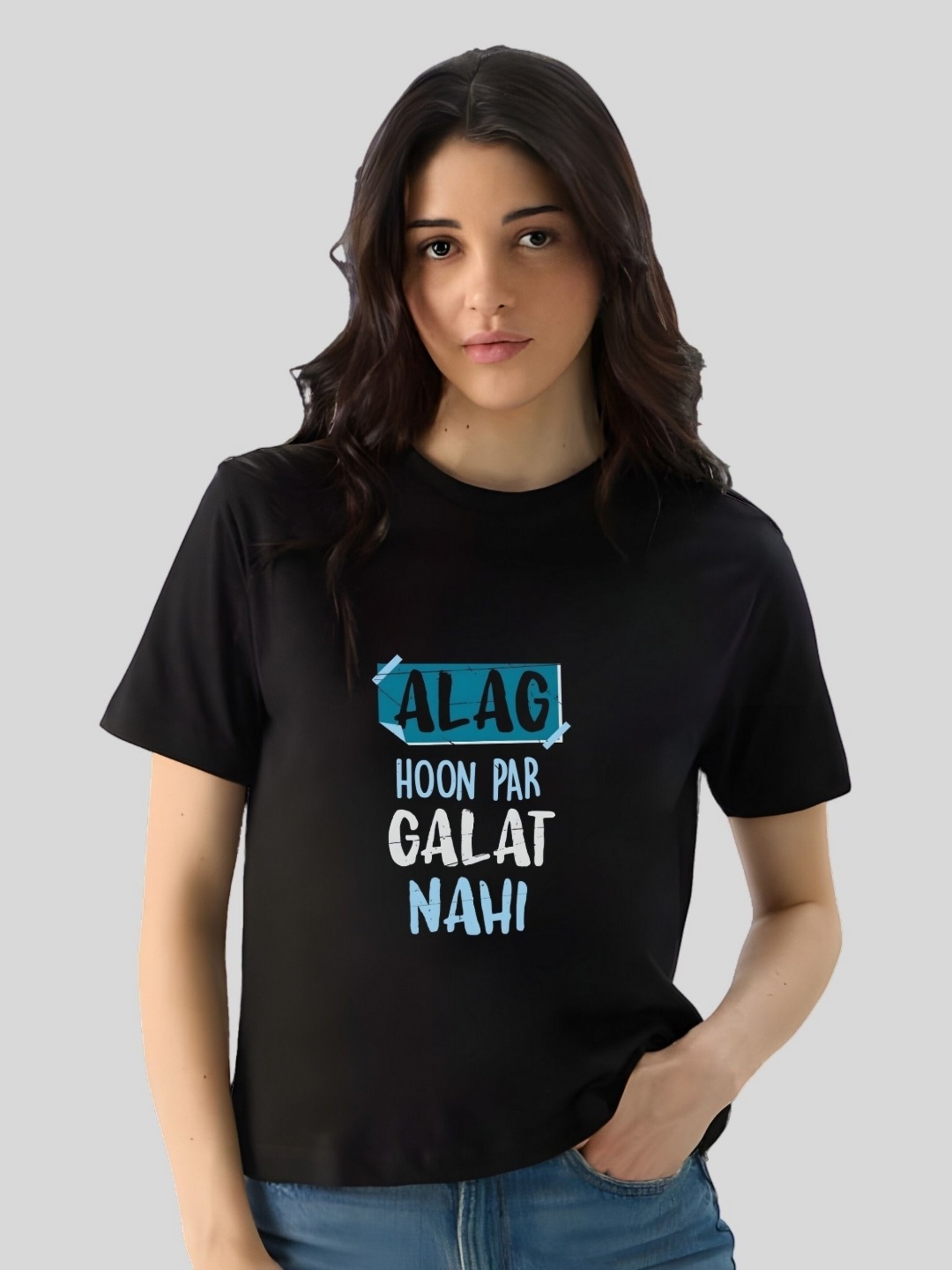 

SZN Women T-shirt, Black
