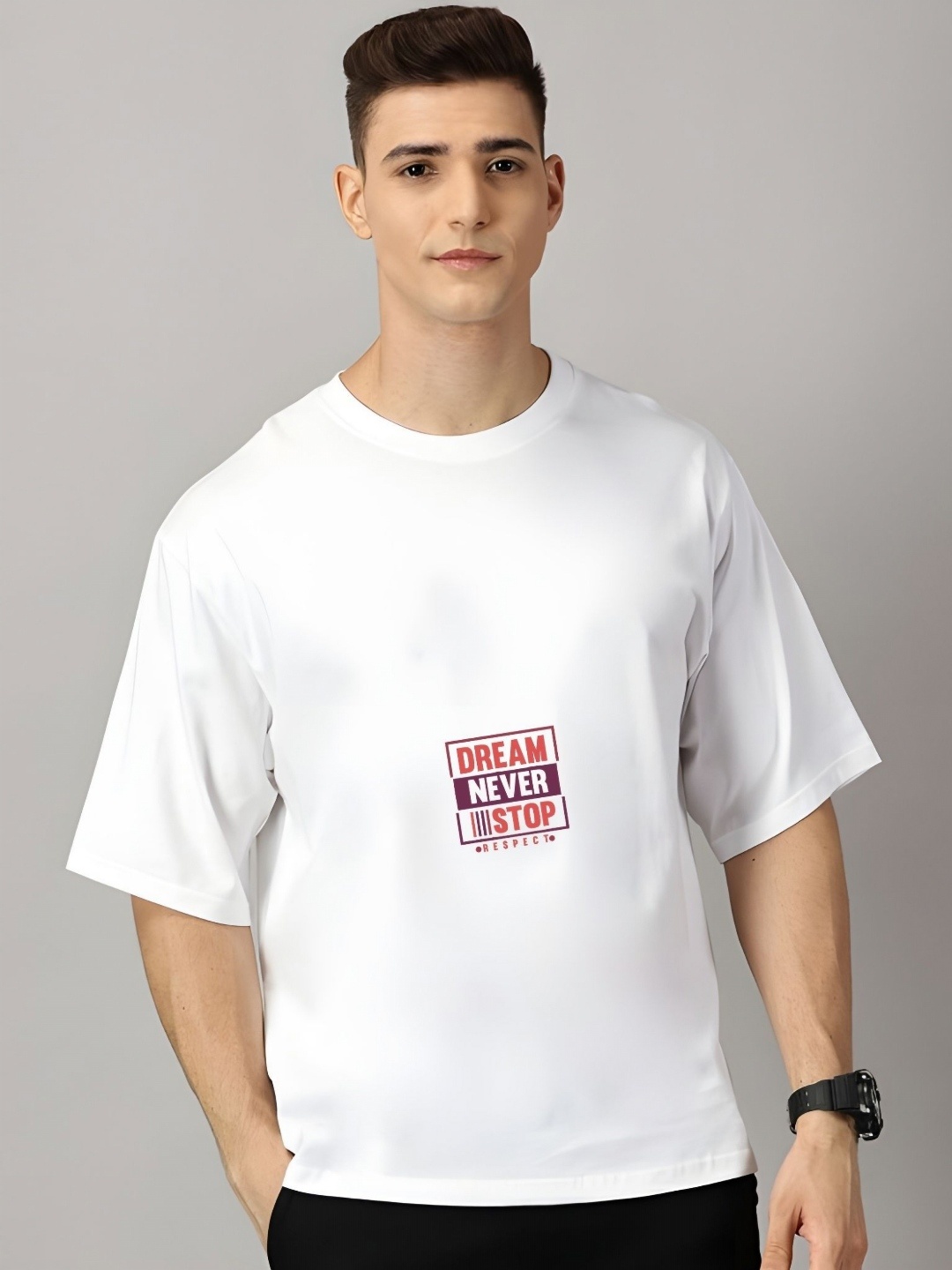 

SZN Men T-shirt, White