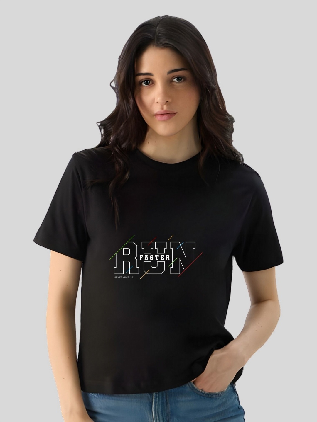 

SZN Women T-shirt, Black