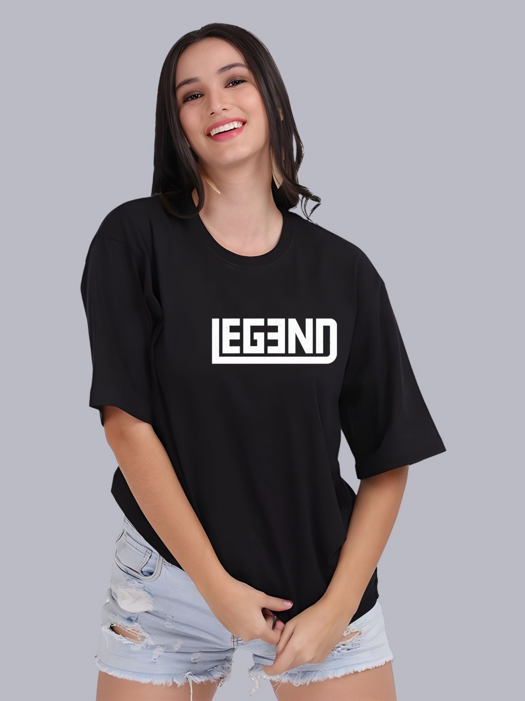 

SZN Women T-shirt, Black