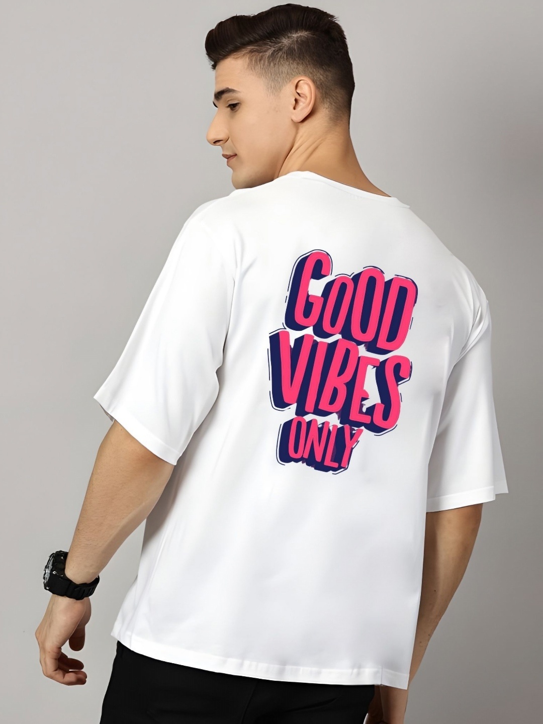 

SZN Men T-shirt, White