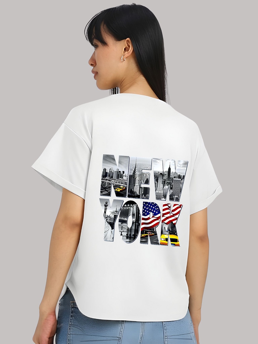 

SZN Women T-shirt, White