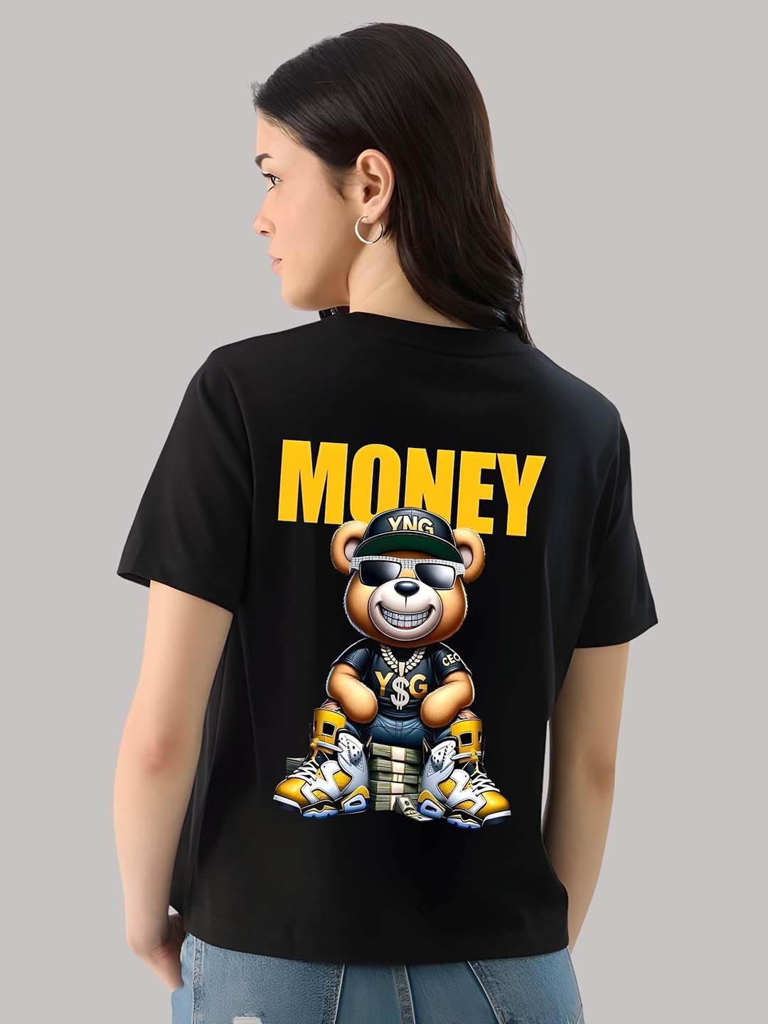 

SZN Women T-shirt, Black