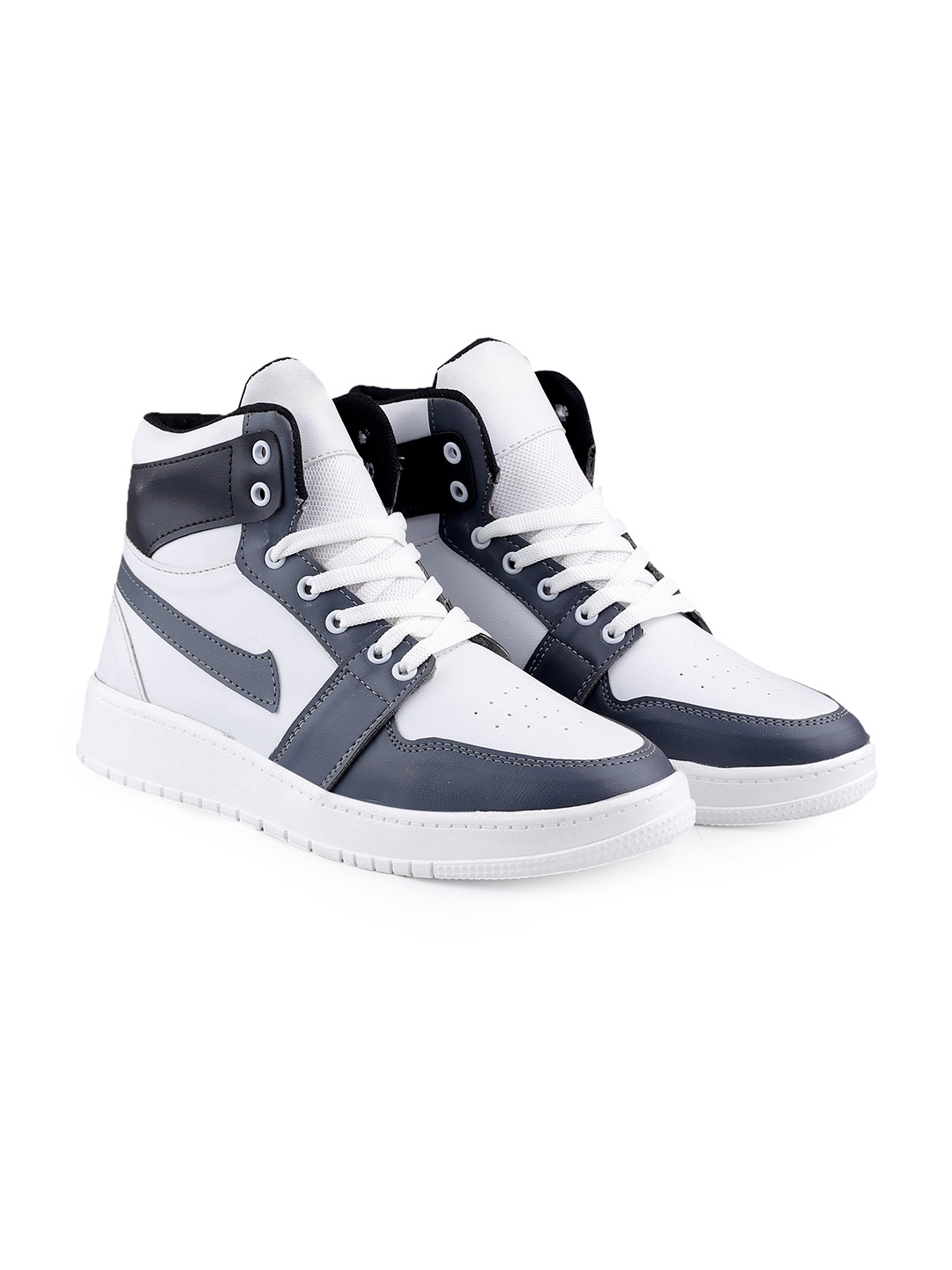 

riffway Men Colourblocked Lightweight Sneakers, Grey