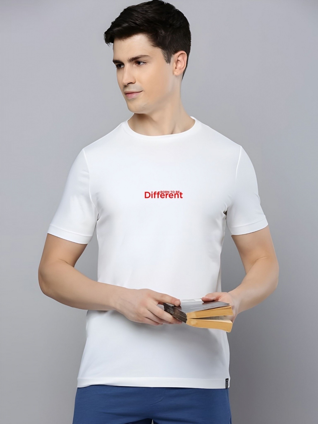 

SZN Men T-shirt, White
