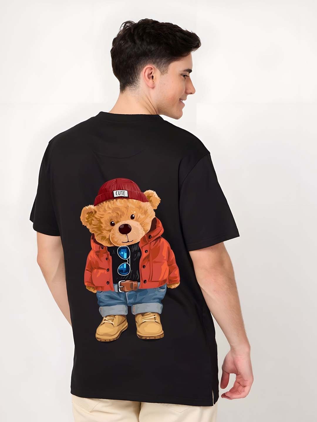 

SZN Men T-shirt, Black