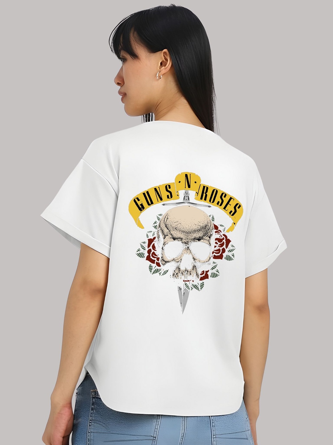 

SZN Women T-shirt, White