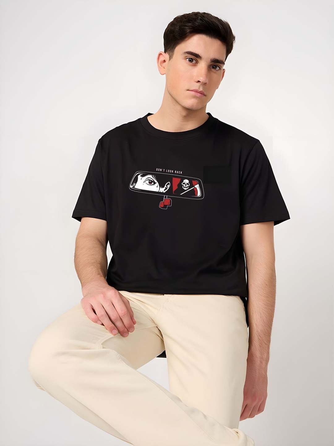 

SZN Men T-shirt, Black