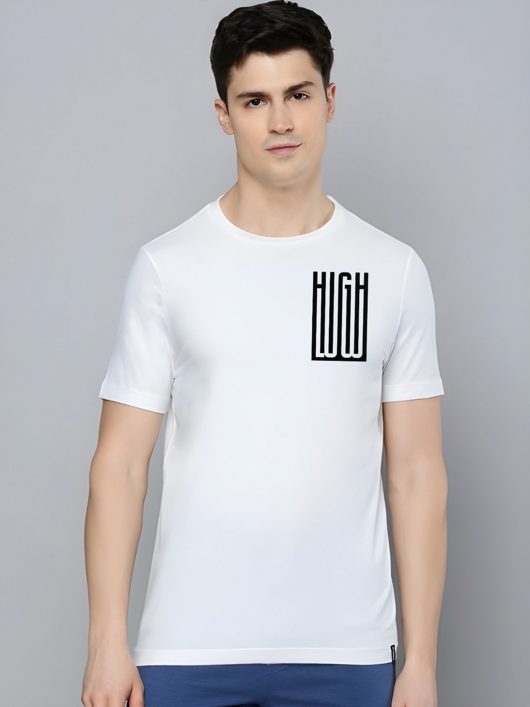 

SZN Men T-shirt, White