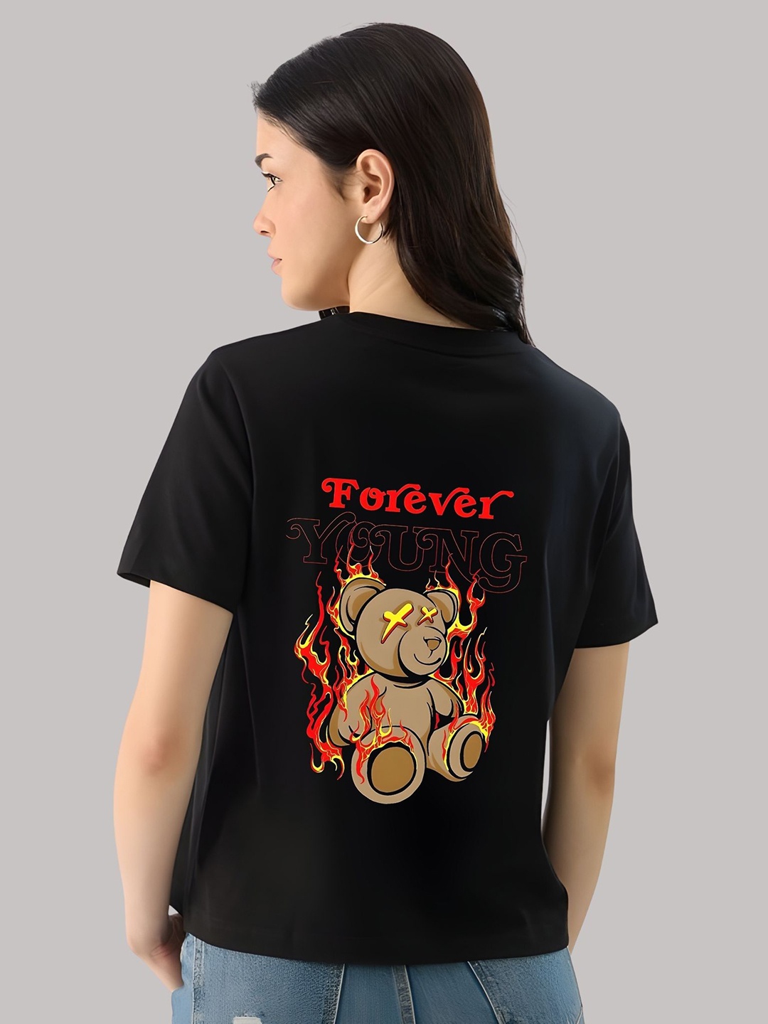 

SZN Women T-shirt, Black