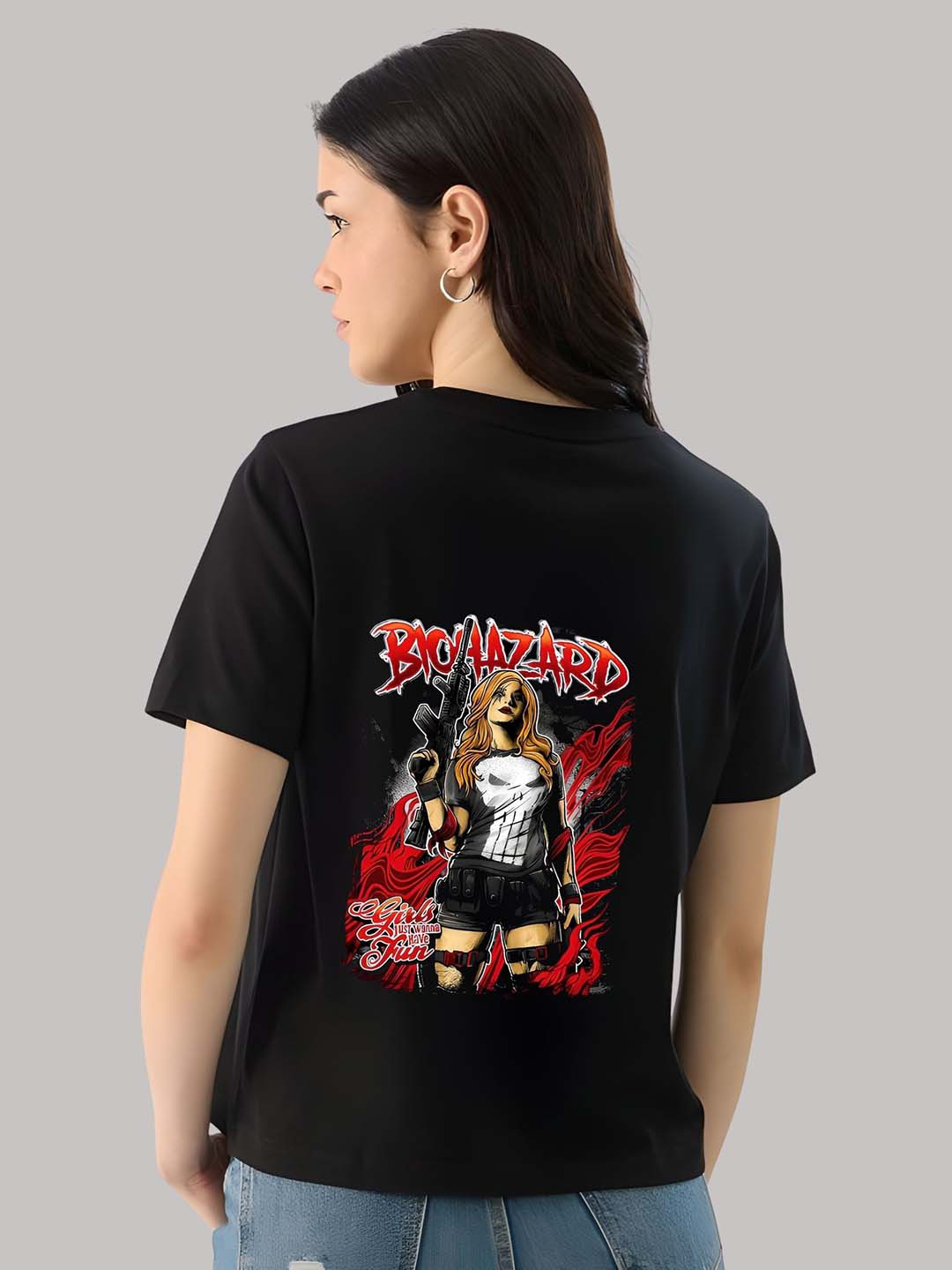 

SZN Women T-shirt, Black