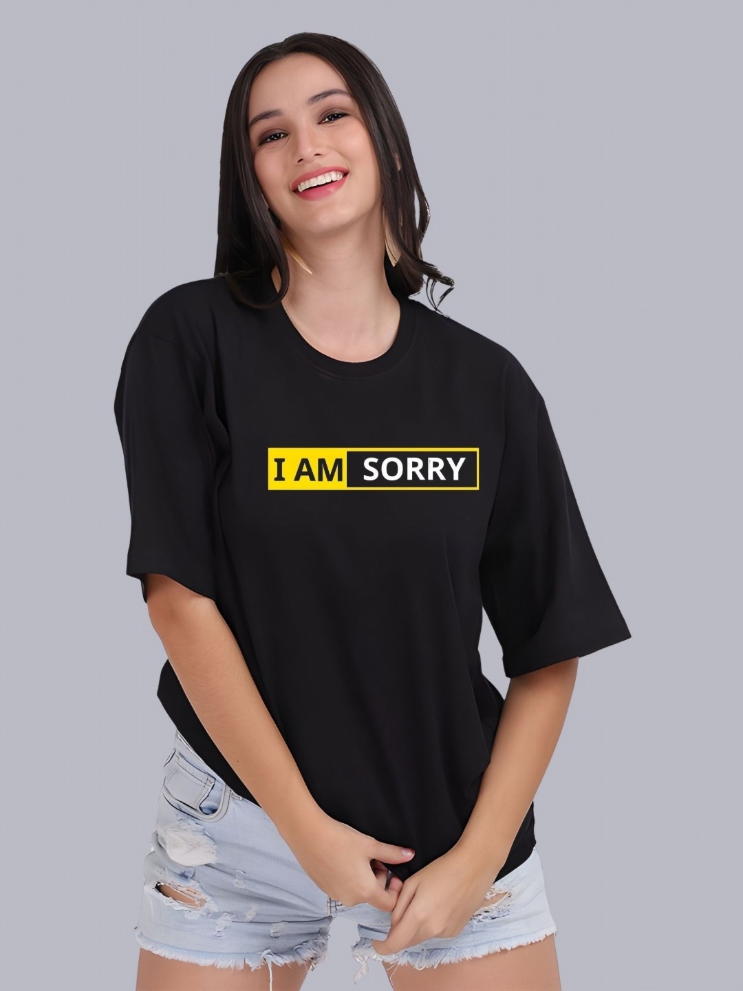 

SZN Women T-shirt, Black