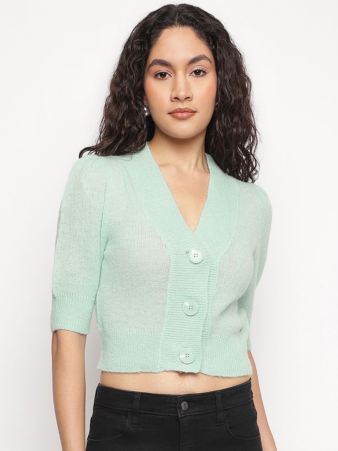 

GUESS Women Cardigan, Green