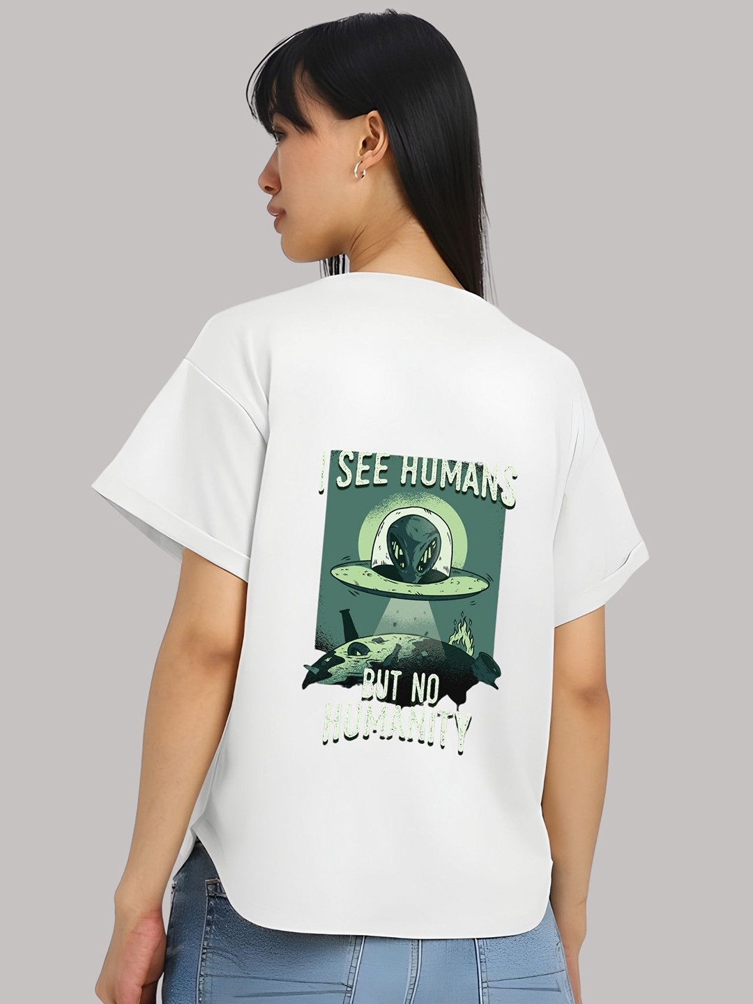 

SZN Women T-shirt, White