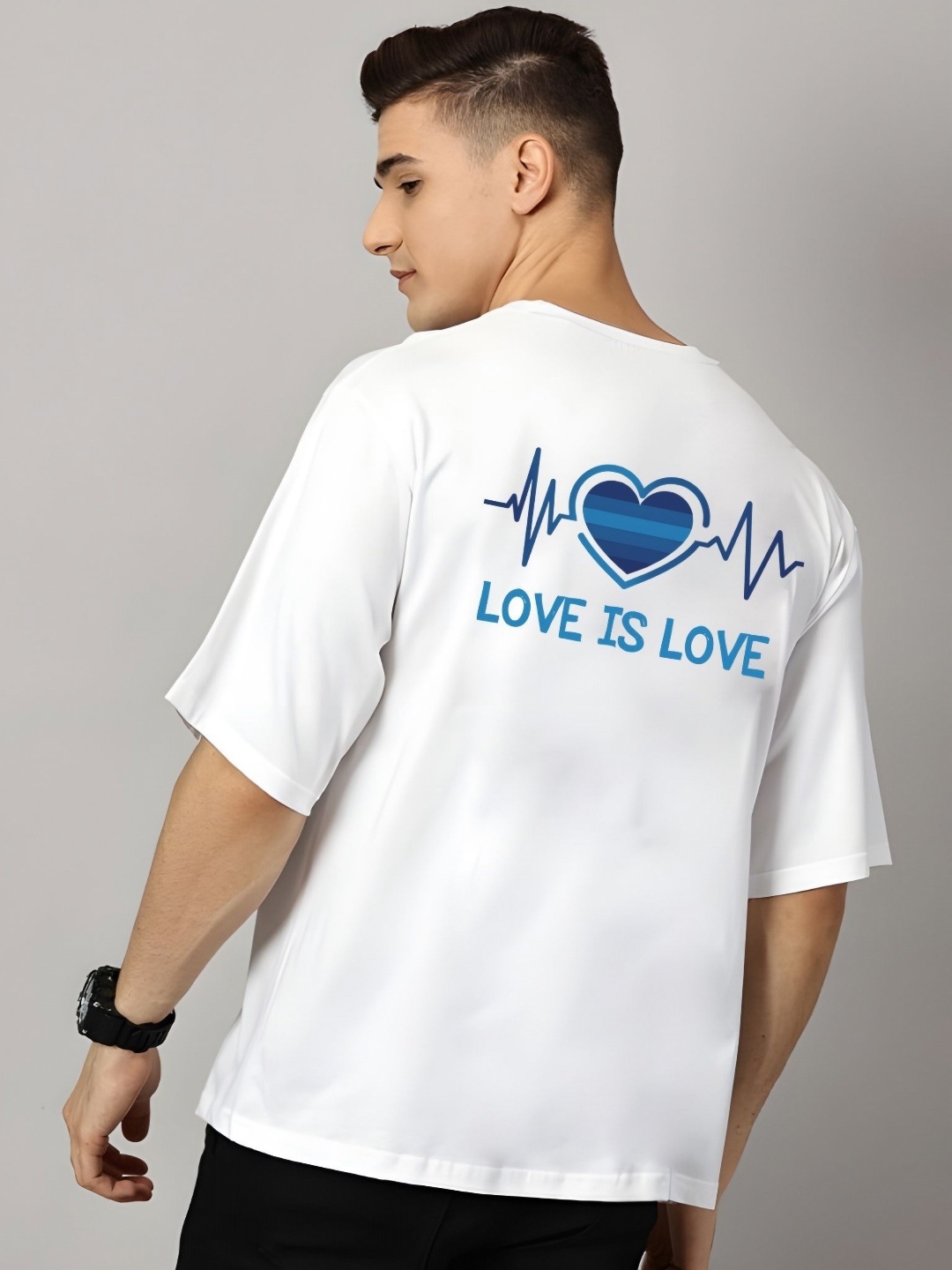 

SZN Men T-shirt, White