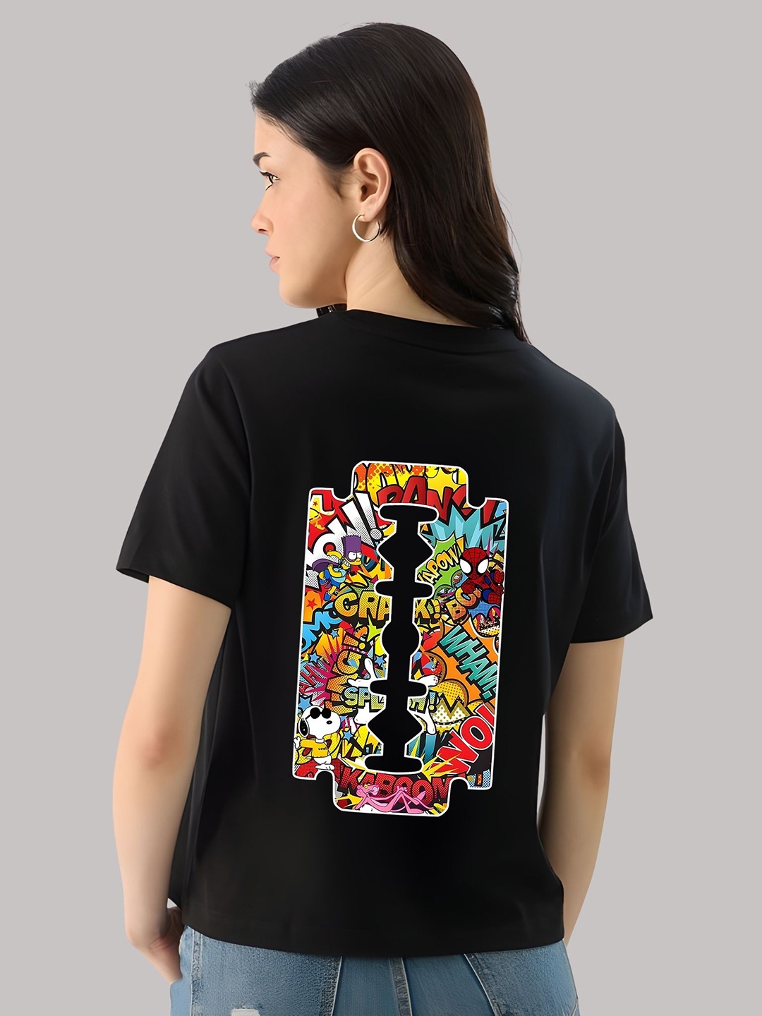 

SZN Women T-shirt, Black