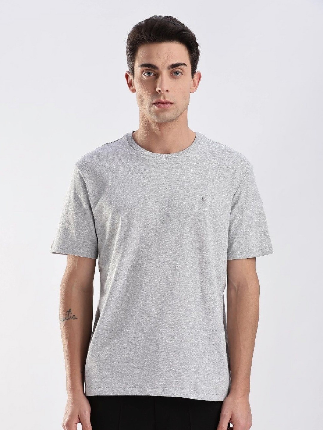 

Calvin Klein Jeans Men Printed T-shirt, Grey