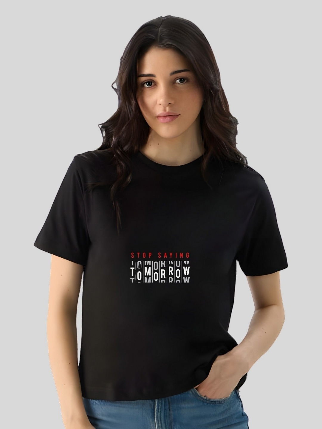 

SZN Women T-shirt, Black
