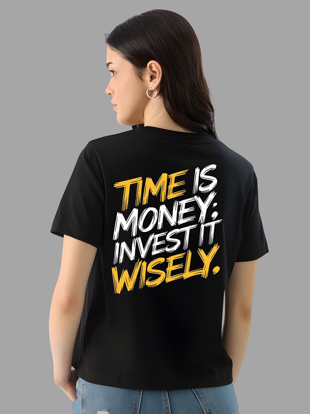 

SZN Women T-shirt, Black