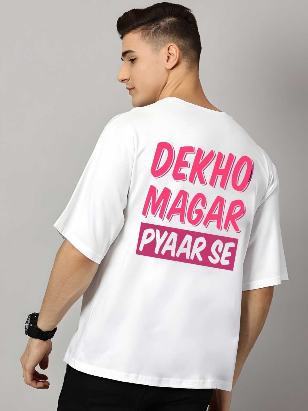 

SZN Men T-shirt, White