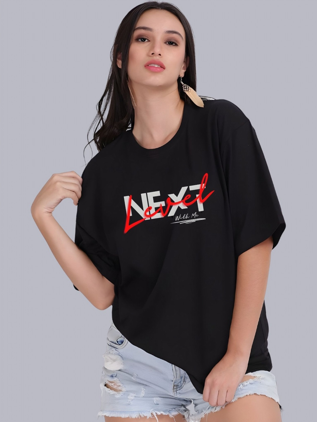 

SZN Women T-shirt, Black