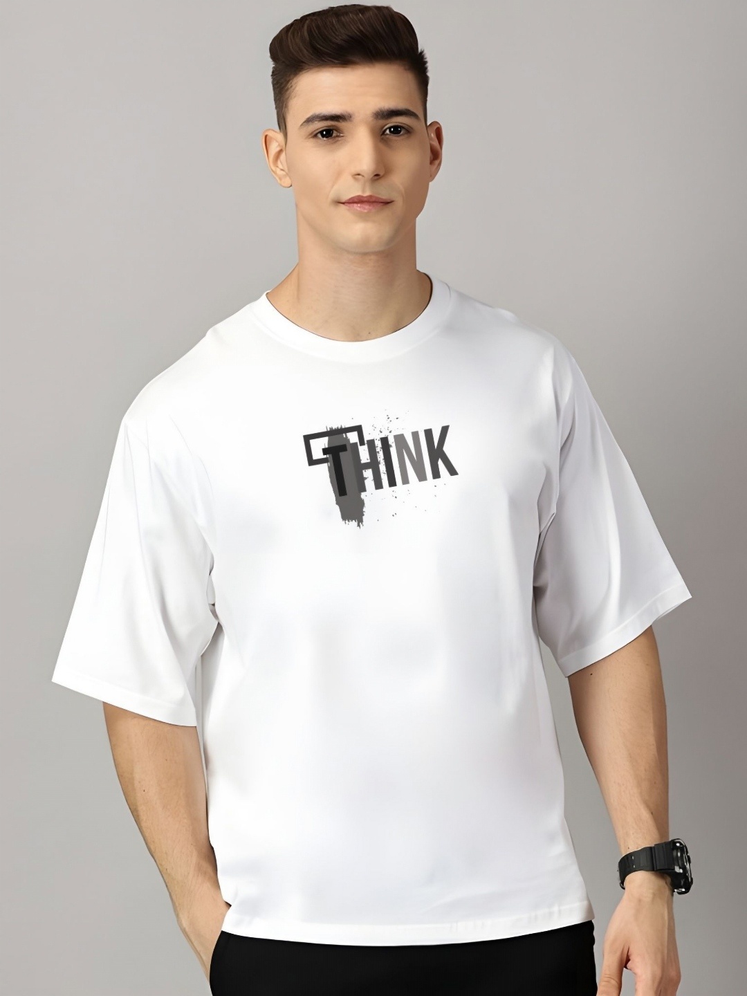 

SZN Men T-shirt, White